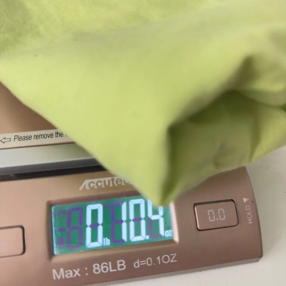 J.Crew Womens Neon Green Drawstring Elastic Waist Pants Size 10 Linen pockets - Picture 11 of 11